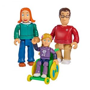 Simba Toys Fireman Sam - Family Sparkes Set W/3 Figures