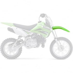 Ufo Garde-Boue Avant Vert KX Kawasaki KLX110