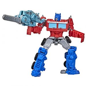 Image de Hasbro Pack de 2 figurines Transformers Optimus Prime - Beast Alliance Beast Weaponizers - Transformers: Rise of the Be