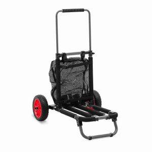 MSW Chariot de plage - pliable - 75 kg - 800 - 1100 mm