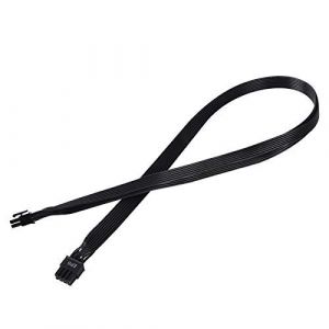Silverstone SST-PP11 - Câble de connecteur d'alimentation EPS 8 broches à PCI-E 8 broches