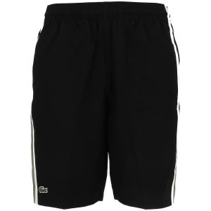 Lacoste Short Sport Color Block noir blanc vert - L