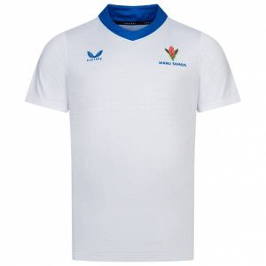 Samoa Rugby CASTORE Hommes Maillot d'entra&icirc;nement TM2974-BLANC