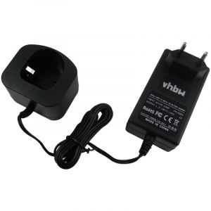Vhbw Chargeur d'alimentation 220V pour outil Ryobi HP7200MK2, HP7200NK2, LCD1802, LCD18021B, LCD18022B, LCD1802M, LCS-180,