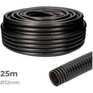 Greenice - 25 Gaine Prefilee Pour Installation Exterieure 32mm Ce M-40 - Edm