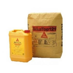 Image de Desineo Mortier d'imperméabilisation SIKATOP 121 SURFACAGE kit de 26,7kg