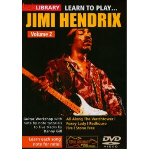 Image de Learn to Play : Jimi Hendrix - Volume 2