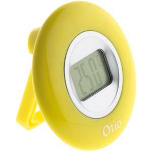 Image de Otio Thermomètre intérieur à écran LCD - Jaune