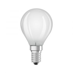 Osram Parathom Retrofit Classic LED E14 Boule D&eacute;polie 2.5W 250lm - 827 Blanc Tr&egrave;s Chaud | &Eacute;quivalent 25W
