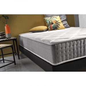 Image de Simpur - Matelas 150x190 ergo equilibrè relax Hauteur +/- 20 cm Mousse à mémoire de forme Soft 9 aires de repos