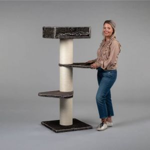 Image de Arbre &agrave; chat - RHRQuality Royalty Taupe gros chats