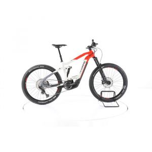 Haibike V&eacute;lo &eacute;lectrique FullSeven 9 - rouge - VTT &eacute;lectrique tout suspendu - Bosch 625 Wh Reconditionn&eacute;