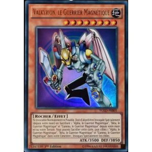 Konami Ygld-Frb01 - Carte Yu-Gi-Oh Valkyrion, Le guerrier magnétique