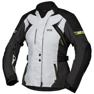 IXS Liz-ST, Veste moto textile femmes, Gris Noir