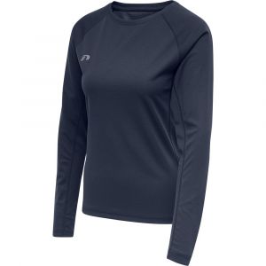 Newline T-shirt à Manches Longues Pour Femmes Course De Base S Violet Dark
