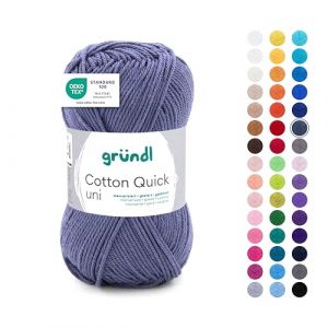 Gründl Cotton Quick Plain 50g Ball