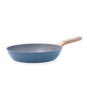 Pyrex Poêle à frire en aluminium forgé bleu 26 cm