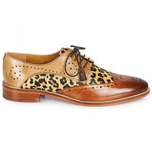 Derbies Melvin & Hamilton BETTY-4 Marron - Taille 36,37,38,39,35