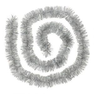 Atmosphera Cr&eacute;ateur d'int&eacute;rieur - Guirlande de No&euml;l Laser 300cm Argent