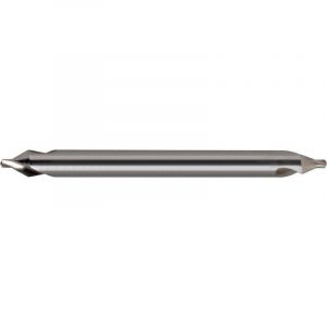 Guhring 9002800010000 Foret de Centrage en HSS, Argent, Ø 1,00 mm