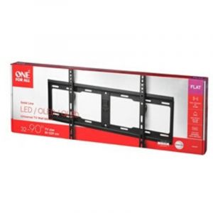 One for All Solide WM4619 Noir pour de 32" à 90"
