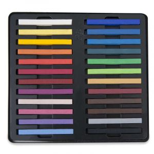 Cretacolor Hard Pastel Tin Set of 24 - Cretacolor Hard Pastel Tin Set of 24 by Cretacolor