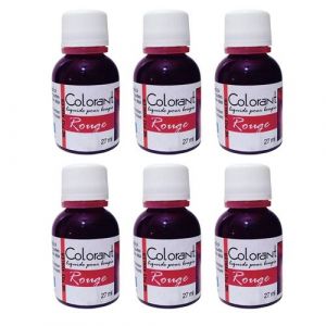 Graine Créative Colorant pour bougie 162 ml - Rouge