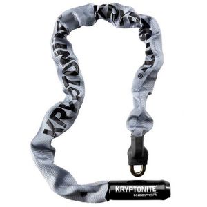 Kryptonite Keeper 785 Integrated Chain - Antivol chaîne - Integrated Chain - Gris - 7 mm x 85 cm