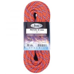 Beal Rando 8 mm Orange Cordes Escalade