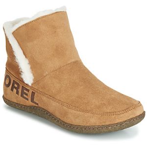 Image de Sorel Chaussons NAKISKA BOOTIE Marron - Taille 36,37,38,39,40,41,42