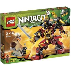 Lego 9448 - Ninjago : Le robot Samoura&iuml;