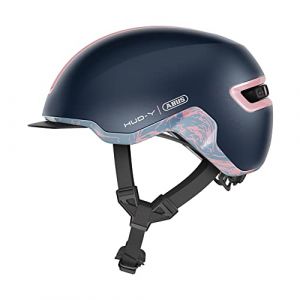 Image de Abus Casque hud y ace midnight bleu m 54 58 cm