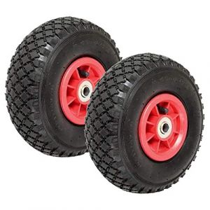 Lot de 2 Roue gonflable 260 x 85 mm