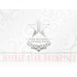 Jeffree Star Cosmetics *Star Wedding* - Papeles matificantes Blotting Paper