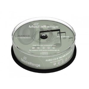 MediaRange MR223 - 25 x CD-R 700 MB (80 Min) 48x