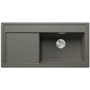 Blanco Zenar xl 6 - Évier en silgranit, 988x498 mm, avec commande de vidage et accessoires, InFino, gris 527376