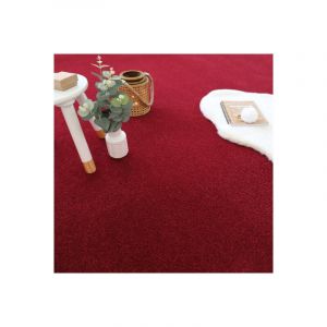 Décoweb Moquette - Manège - Rouge - Rouleau de 4m x 2m