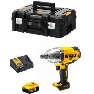Image de Dewalt Cl&eacute; &agrave; Chocs - DCF899 - 5,0 Ah - 18 V - Sans fil - Professionnelle