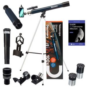 HND Télescope astrophotographie discovery spark 506 az avec zoom, oculaires et accessoires