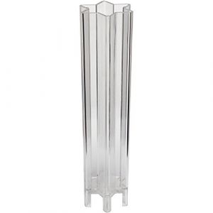 Creotime CC Hobby - Moule pour bougie, dim. 220x55 mm, mèche nr. 18, Etoile de