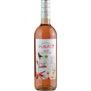Monoprix Bio Igp terre siciliane purato ros&eacute; bio