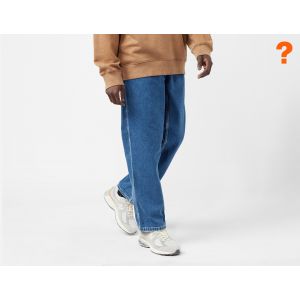 Image de Carhartt WIP Simple Pant, Blue - Taille 34