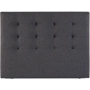 Bultex Tête de lit TELICA 200x120x12 GRIS RESET