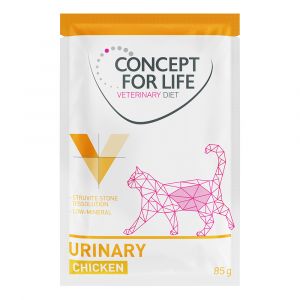 Concept for Life Veterinary Diet Urinary poulet - 12 x 85 g