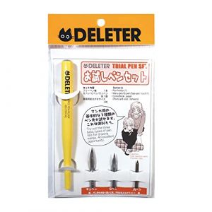 Jouet Deleter Manga Starter Kit