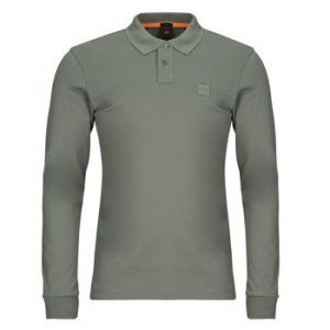 Boss Effect Hommes Passerby Polo Slim en Coton Stretch &agrave; Patch Logo