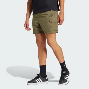Adidas Short Cargo Petit Logo Essentials Chelsea, pointure Medium - Taille Medium