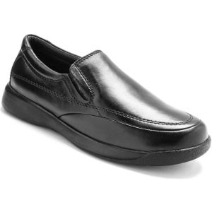 Mocassins en cuir Pédiconfort