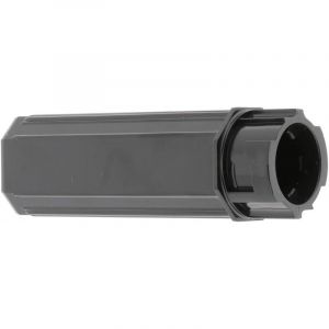 Cyclingcolors Embout de tube de volet roulant octogonal fenêtre sortie plastique, pour tube octogonal de 40 mm sortie pour roulement Ø 28 mm ou crabot de 27 mm