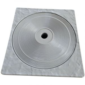 Acis Weltico - Cadre et couvercle de skimmer gris